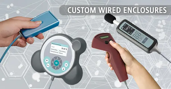 Custom wired enclosures