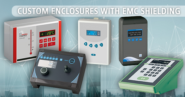 Shielded customised enclosures