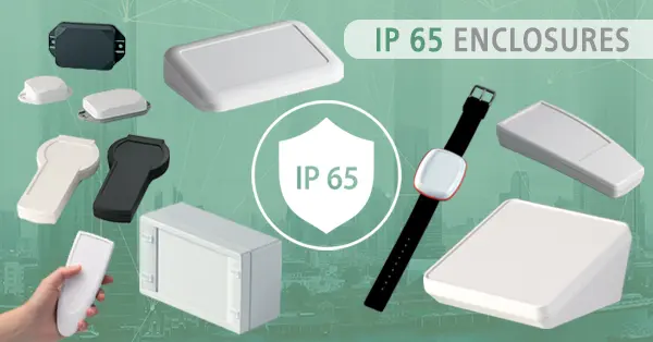 Specifying IP65 sealed plastic enclosures