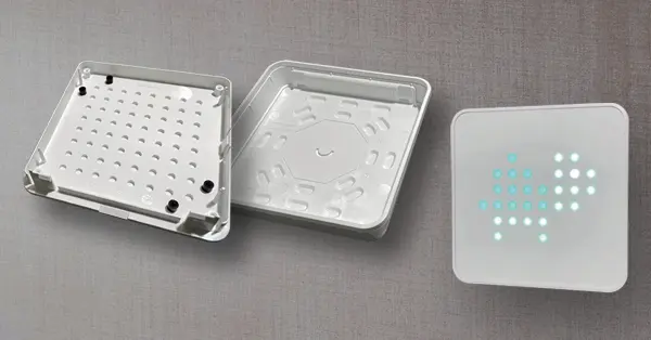 SMART-PANEL enclosures machined for LED backlighting