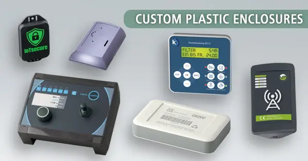 Customised plastic enclosures
