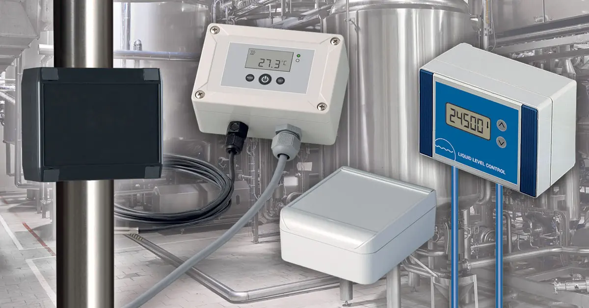 Specifying the right plastics for electronic enclosures