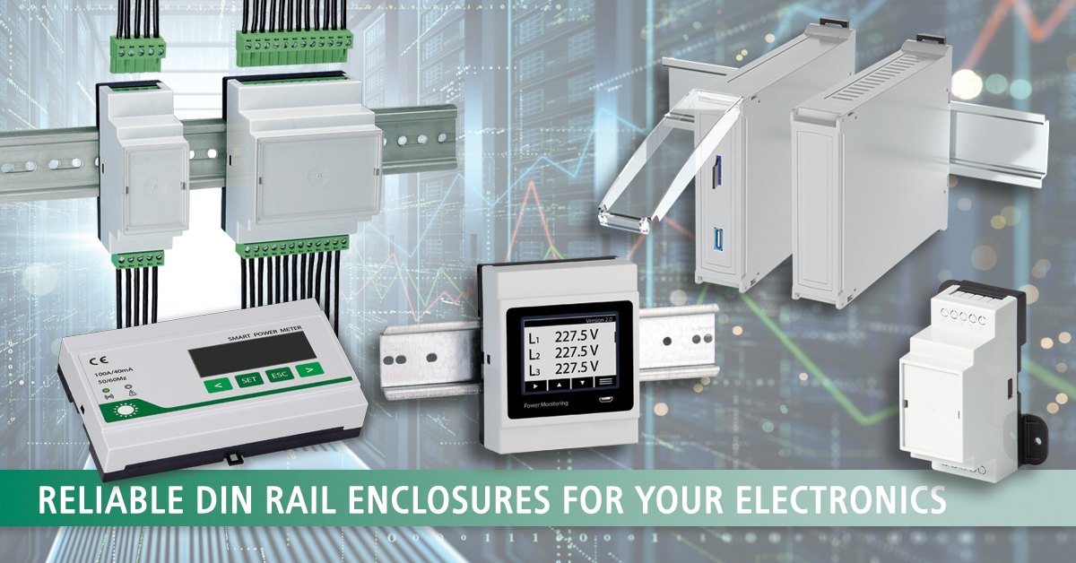 How to specify high quality DIN rail enclosures