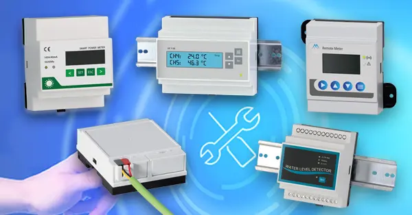 Customised DIN rail enclosures