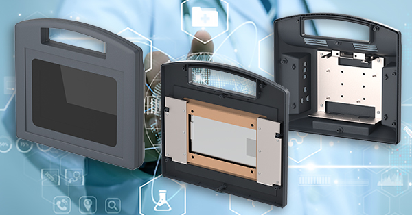 Customised CARRYTEC enclosures with special brackets