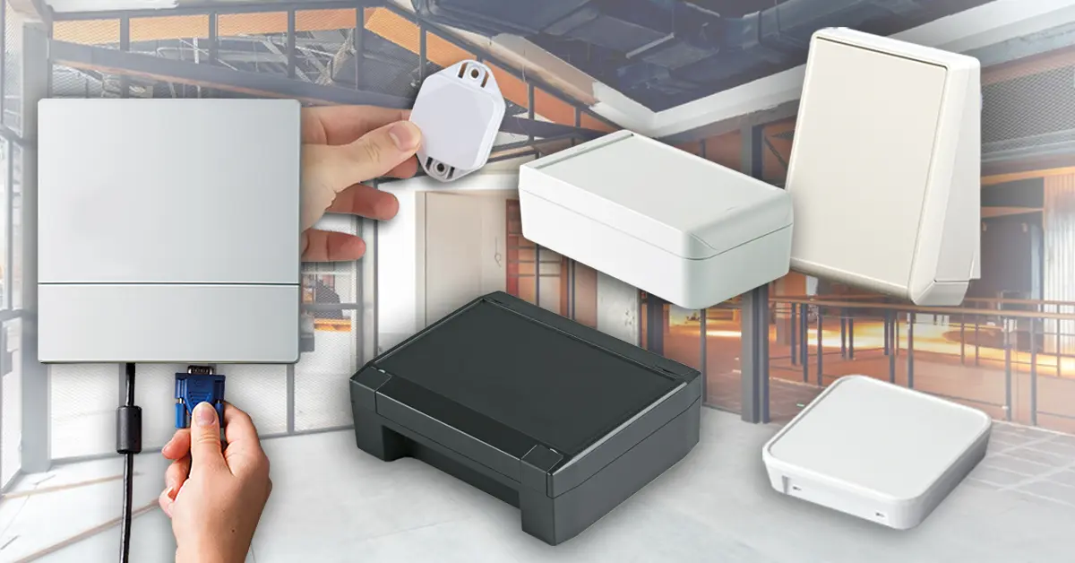 Enclosures for office automation electronics