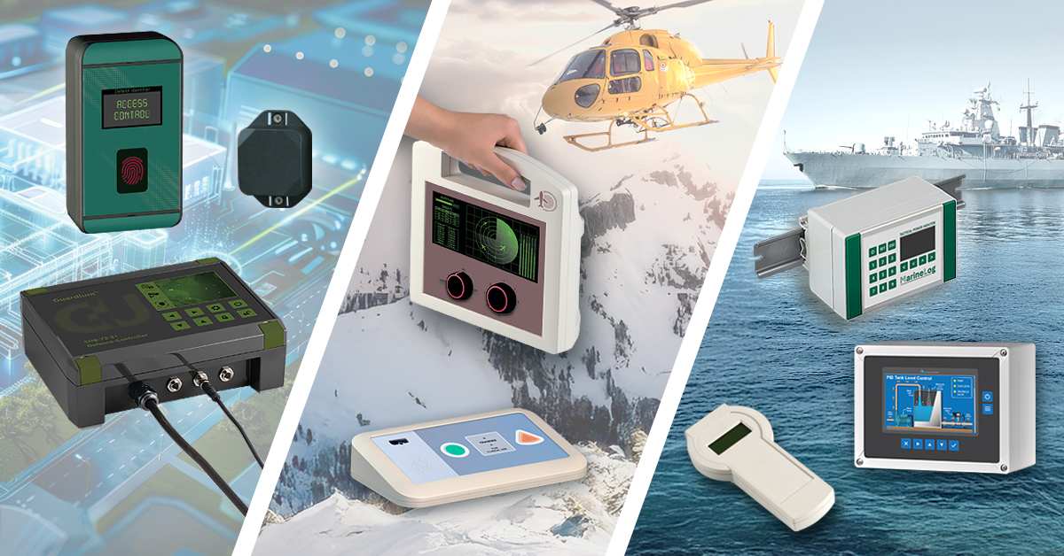 Enclosures for aviation, marine and military