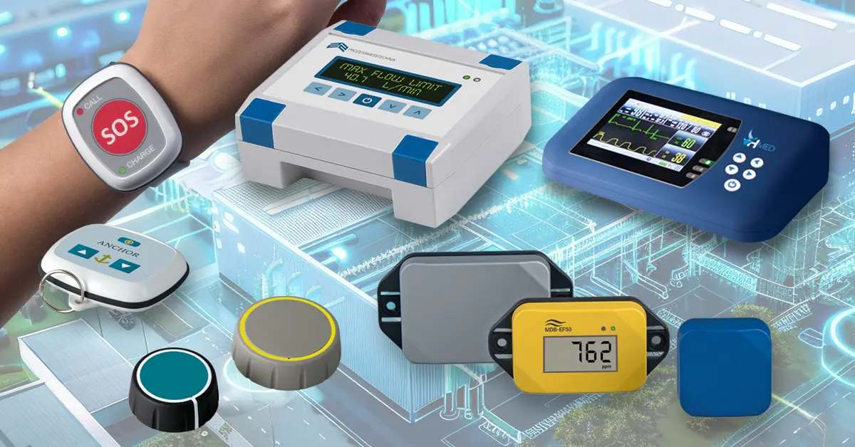 Customised enclosures and knobs for aviation, marine and military