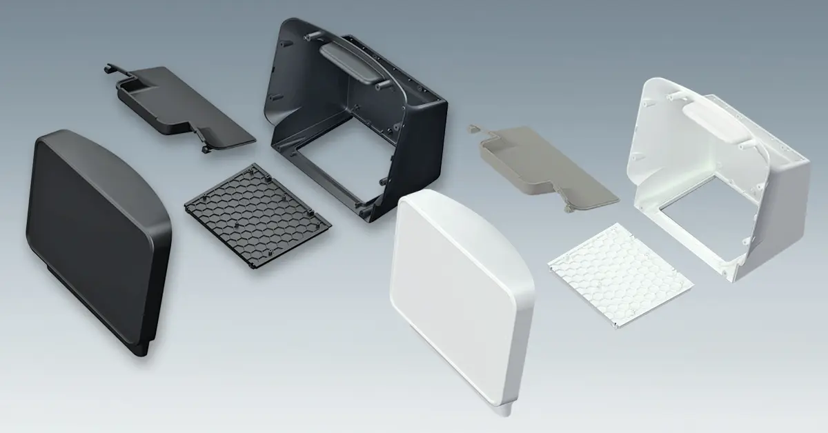 COMMUNITEC enclosures assembly