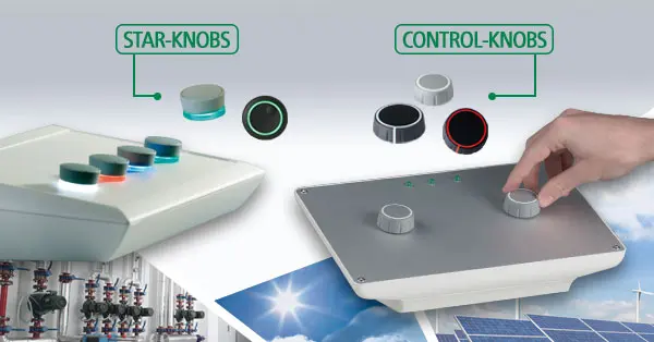 Tuning and control knobs