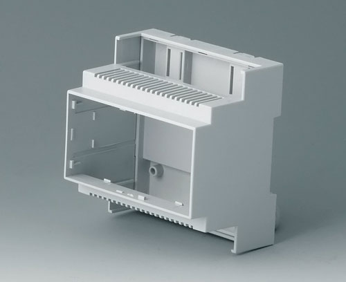 RAILTEC C with ventilation slots, 2 sides open