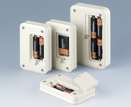 Battery compartment enclosures