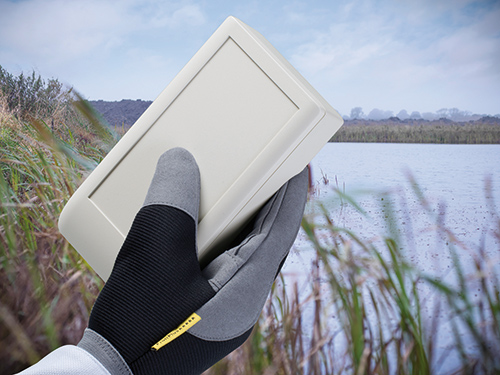 Outdoor handheld enclosures