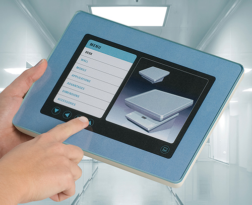 Touchscreen enclosures