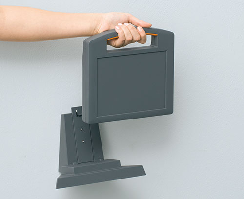 Carrytec wall stations