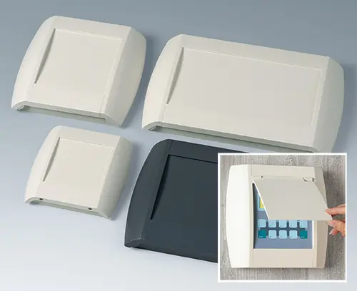 DIATEC low profile wall-mount and desktop enclosures