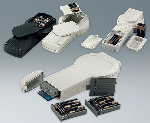 DATEC-CONTROL enclosures with more battery options