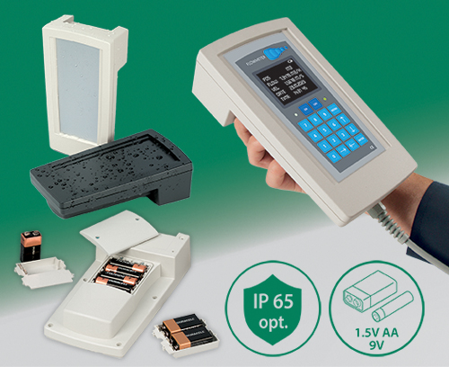 HAND-TERMINAL tough handheld enclosures