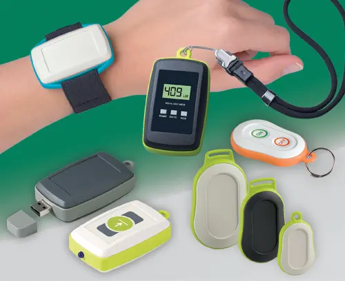 MINIMET wearable enclosures