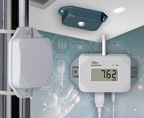 MINI-DATA-BOX enclosures for electronics sensors