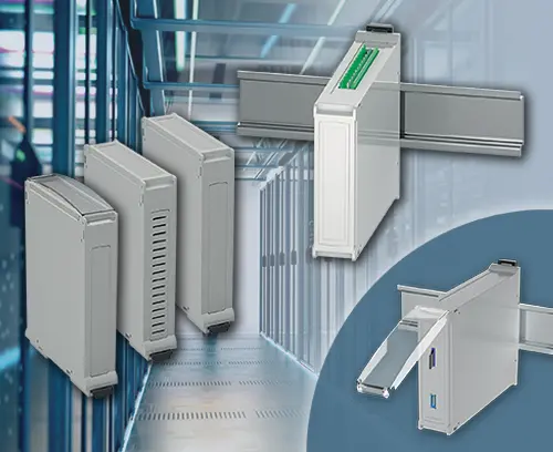 New RAILTEC BP M22 DIN Rail Panel Enclosures 