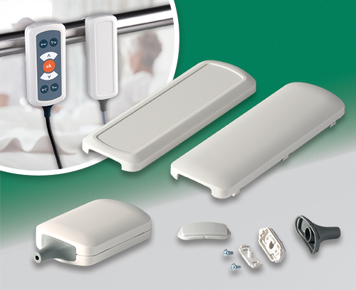 CONNECT handheld enclosures with integrated cable glands