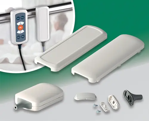 CONNECT handheld enclosures with integrated cable glands