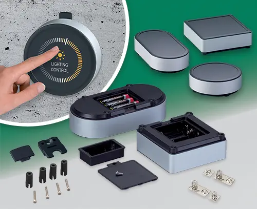 Extended range of SYNERGY aluminium enclosures